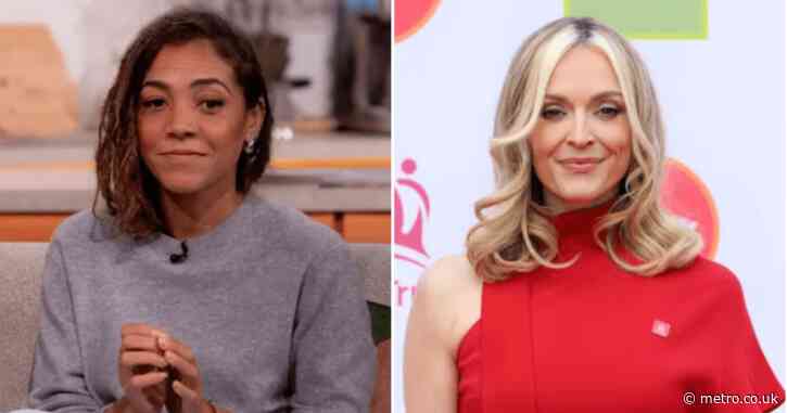 Miquita Oliver tearfully reveals why she was ‘awful’ to Fearne Cotton as she apologises