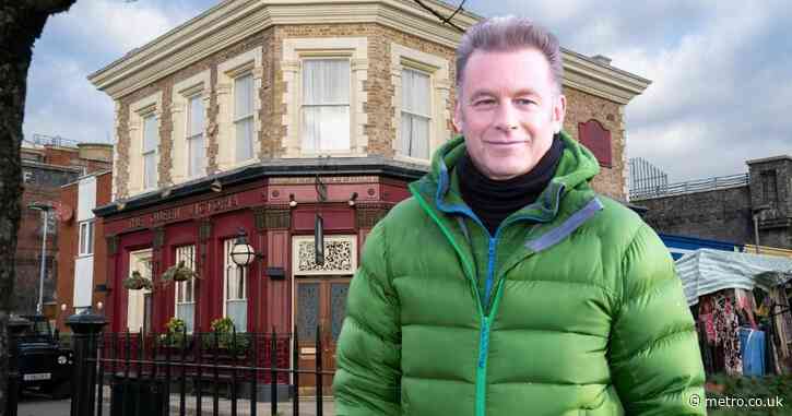 Chris Packham issues come and get me to EastEnders – and he knows the role he wants