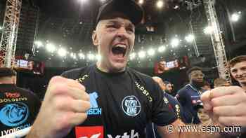 Fury: Heavyweight rivals 'gifted' world titles