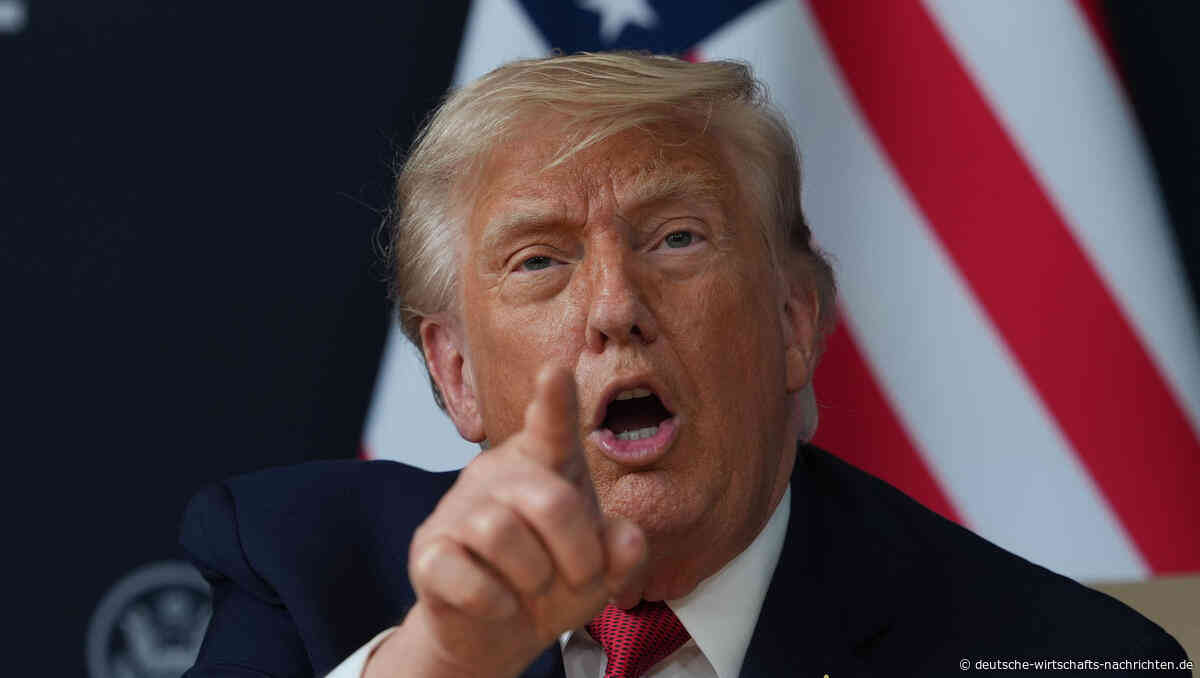 USA-Iran-Krieg: Trump steckt in einer tödlichen Falle