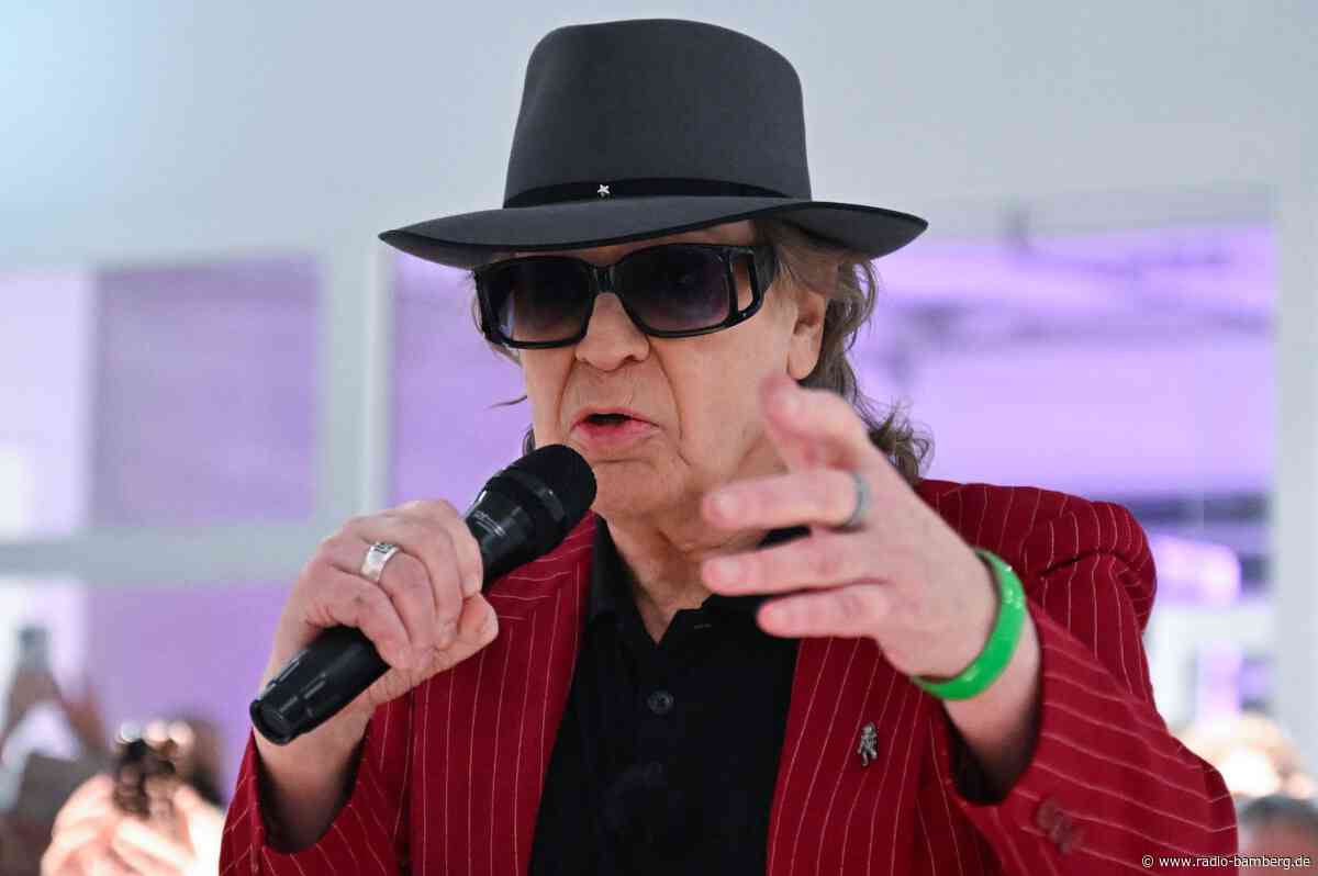 Udo Lindenberg sagt wegen Erkrankung weiteren Auftritt ab
