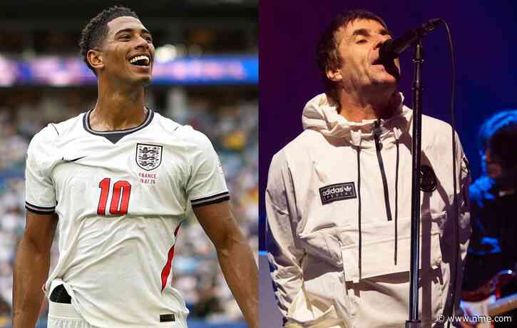 Oasis share ‘Wonderwall’ tribute to England team as song returns to charts after World Cup
