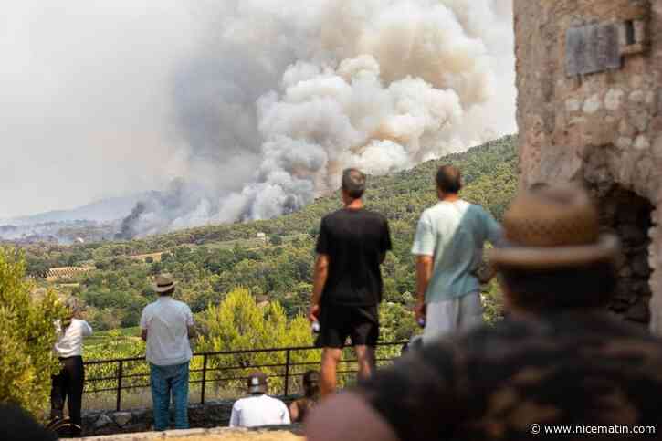 Incendies dans le Var : face à une journée à très haut risque ce jeudi, le préfet prend des mesures d’interdiction et lance un appel aux maires