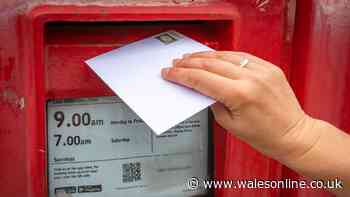Royal Mail issues delivery delay warning to 23 Welsh postcodes — full list