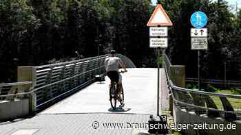 Neue Brücke in Wolfsburg: Sie nervt schon wieder mit Nachbesserungsarbeiten