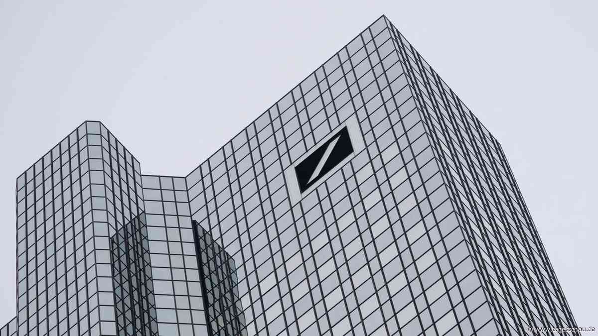 Verdacht auf Cum-Cum-Geschäfte: Ermittler durchsuchen Deutsche Bank