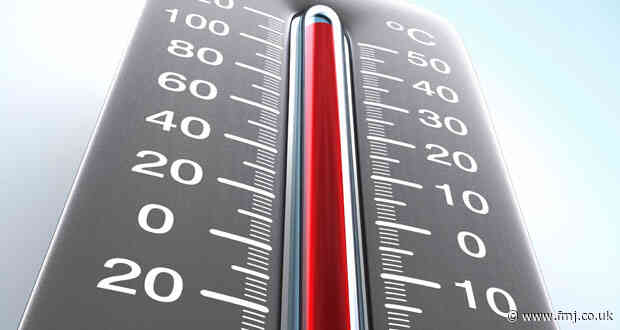Building workplace resilience to rising temperatures