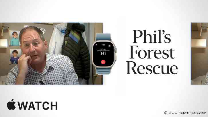 Apple Shares Apple Watch SOS Success Story