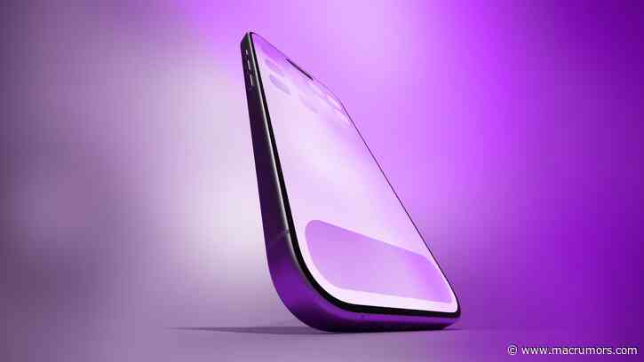 Apple Testing 7-Inch Display for Largest 20th Anniversary iPhone Model