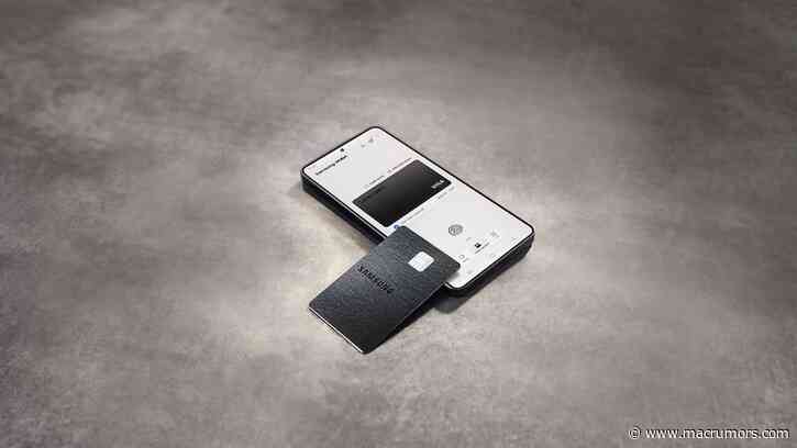 Samsung Debuts Galaxy Card With 5% Cash Back to Take On Apple Card