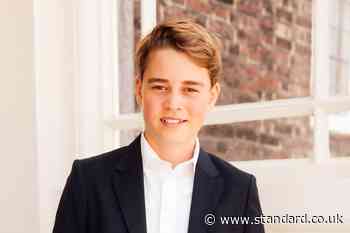 Happy 13th birthday George! William and Kate share new photo of eldest son as he becomes a teenager