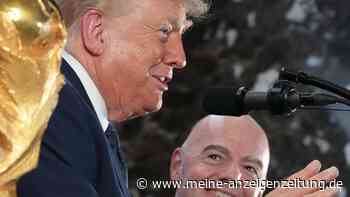 Nach WM-Kumpelei: Trump will FIFA-Boss Infantino als UN-Generalsekretär – doch der Weg ist steinig