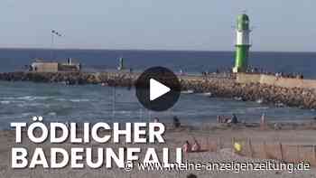 Tödlicher Badeunfall in Warnemünde: 33-Jähriger stirbt in Ostsee