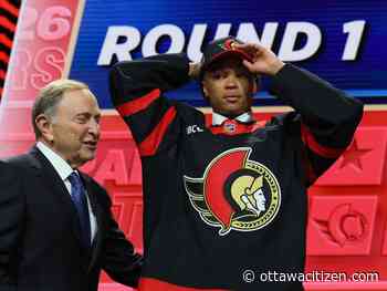 'The upside is huge': Senators prospect Jaxon Cover will continue rapid growth, says OHL GM