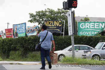 Kokua Line: How do I report illegal campaign sign?