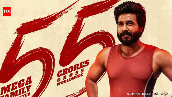 'My first Rs 50 crore grosser': Vishnu Vishal celebrates 'Gatta Kusthi 2'
