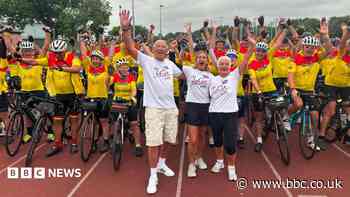 Annual Jo Cox cyclists set off on 290-mile ride