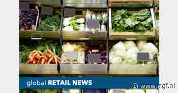Poolse Żabka verpakt groenten en fruiten per stuk als gezonde snackoptie