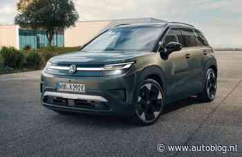 Alle prijzen van de nieuwe Volkswagen ID. Cross zijn bekend