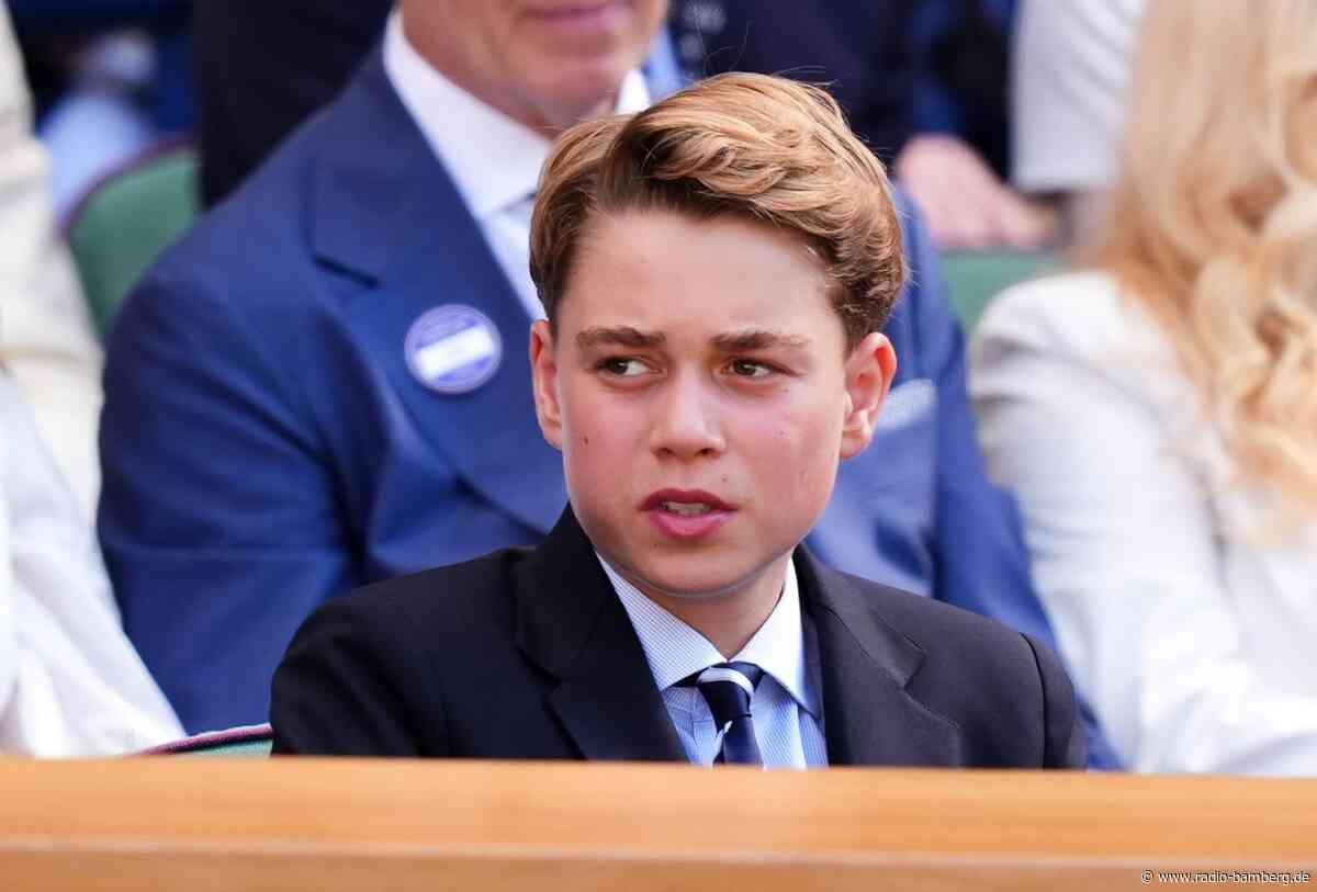 Royaler Teenager: Prinz George feiert 13. Geburtstag