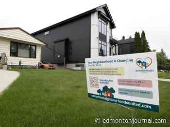 Wednesday's letters: Edmonton infill policy prompts move