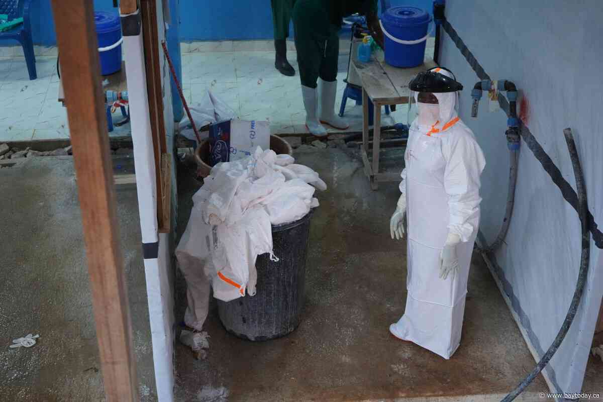 Congo's Ebola outbreak has killed nearly 1,000 people
