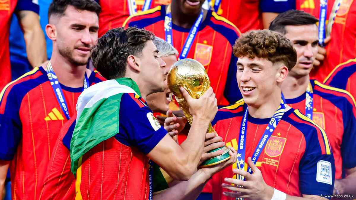 Spain's Gavi: Don't punish Argentina for fracas