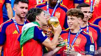 Spain's Gavi: Don't punish Argentina for fracas