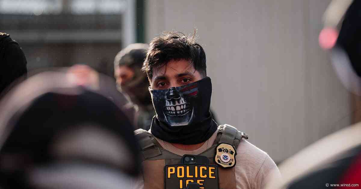 States Want ICE Agents to Show Their Faces. The Trump Administration Is Blocking Them