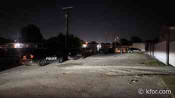 OKCPD search for suspect after overnight drive-by shooting in SE OKC