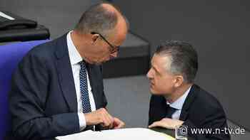 Merz und Söder einigen sich: Kanzleramtschef Thorsten Frei soll auf Spahn als Unionsfraktionschef folgen