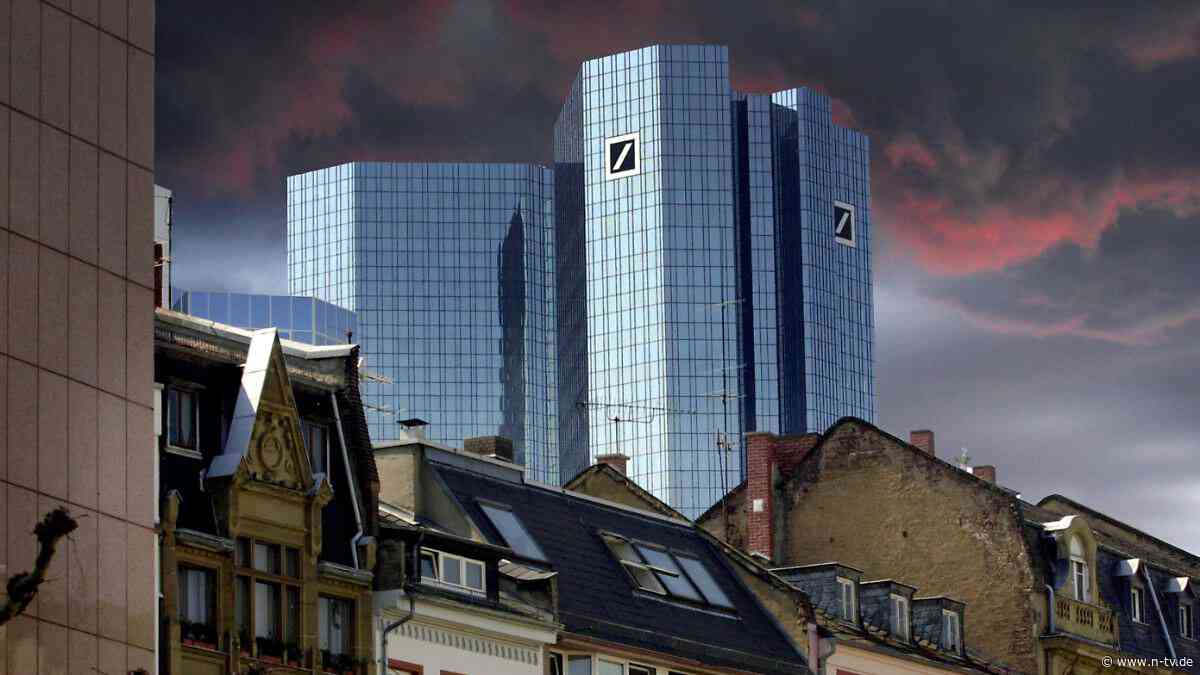 Verdacht der Steuerhinterziehung: Razzia in Frankfurter Zentrale der Deutschen Bank