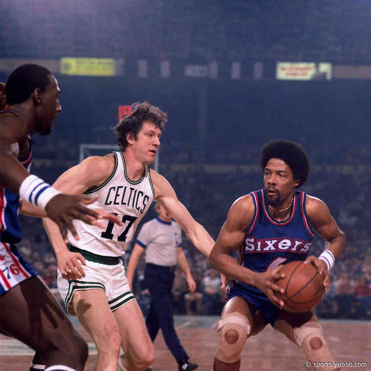 YouTube Gold: John Havlicek Stymies Dr. J