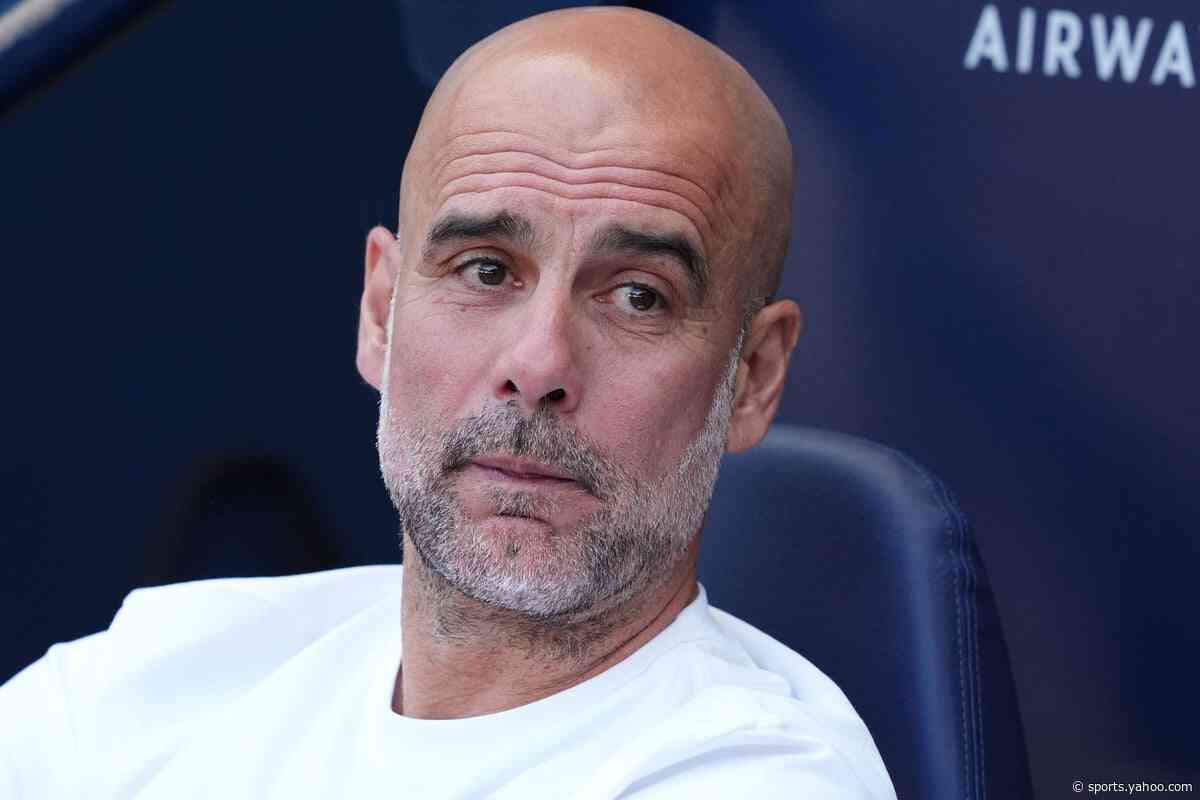 Italy FA chief confirms talks with Pep Guardiola over head coach role