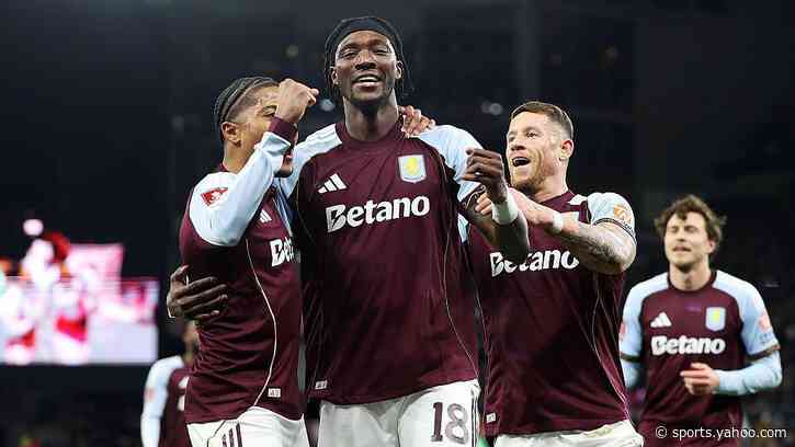 Abraham not looking to leave Villa