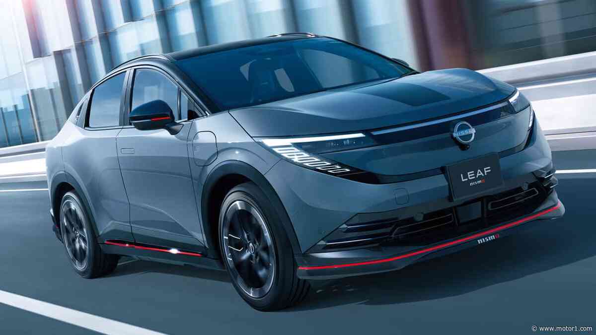 The New Nissan Leaf Nismo Is All Show Without The Extra Go