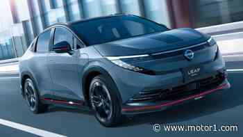 The New Nissan Leaf Nismo Is All Show Without The Extra Go