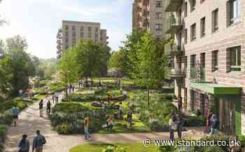 Controversial plans for 586 homes on south London gasholders site approved