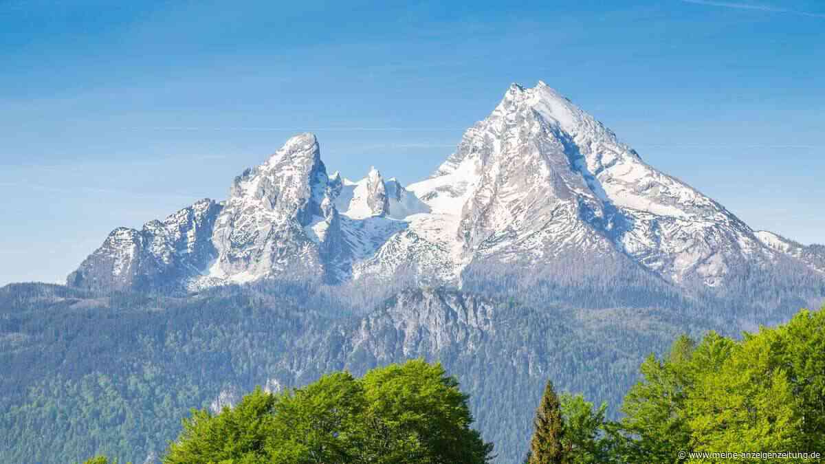 27 Menschen in zehn Tagen am Watzmann gerettet: Warum so viele Unfälle in den Bergen passieren