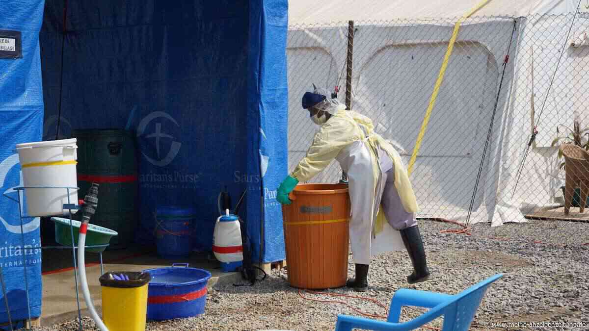 Fast 1.000 Ebola-Tote im Kongo