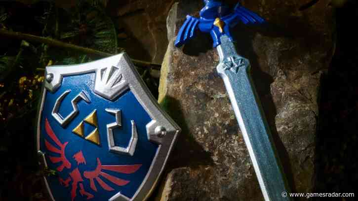I think I know what the first Hasbro Legend of Zelda action figures will be thanks to this tease