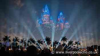 Hundreds of drones flying over Merseyside for first-of-its-kind spectacle