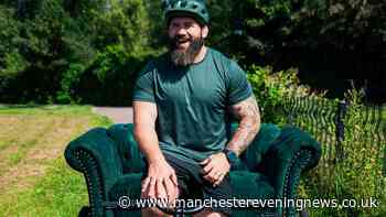 Yes, that was Joe Marler cycling a sofa around Manchester