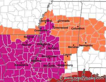 Heat Advisory Locally, Heat Warning Expanded South