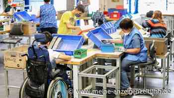 Mehr Menschen mit Schwerbehinderung in Jobs