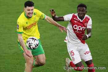 L’AS Monaco est proche d’un accord avec le FC Nantes pour recruter Mathis Abline