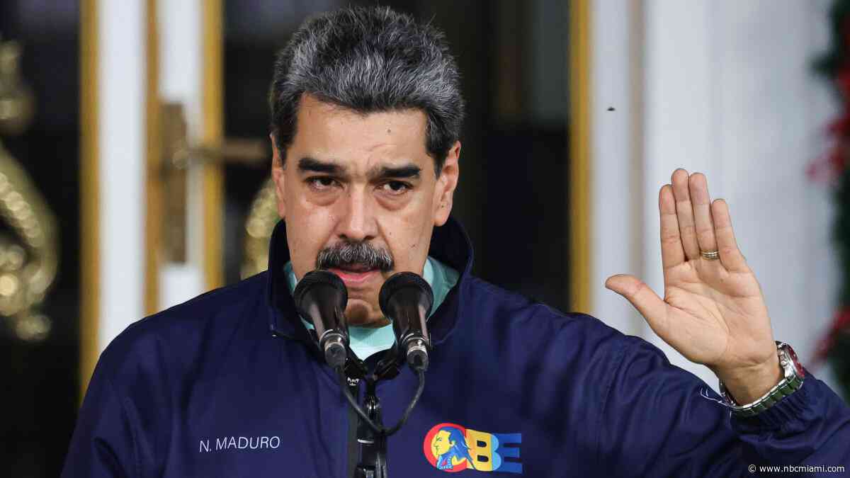 Venezuela's Nicolás Maduro back to court for pretrial hearing in US drug trafficking case