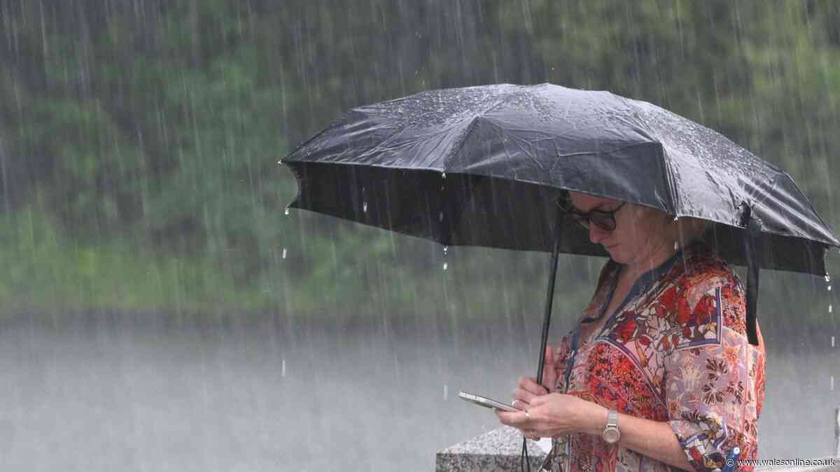 Met Office names areas of Wales facing heavy rain this weekend – full list
