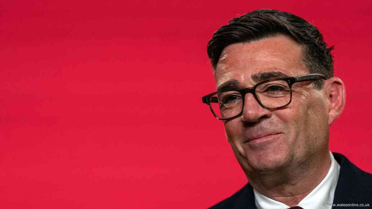 Andy Burnham warned not to forget '47 million people' after £2 change