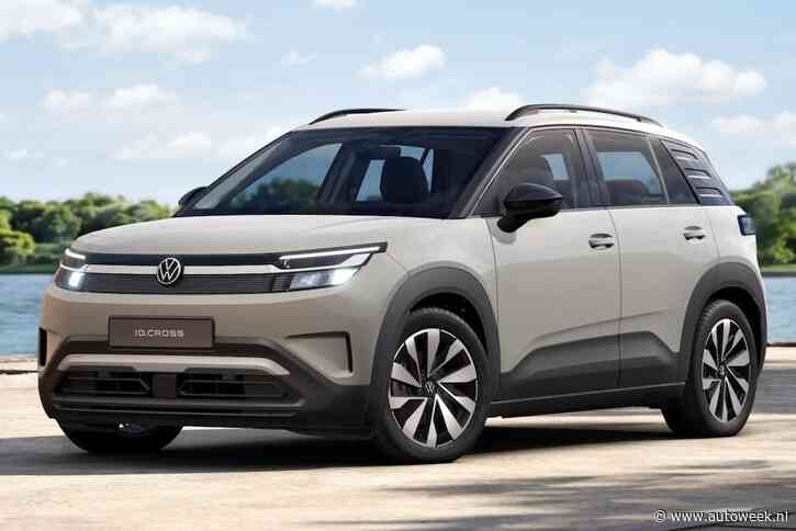 De Volkswagen ID Cross is slechts €3.000 duurder dan de ID Polo